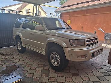 Toyota Hilux Surf: 2000 г., 2.7 л, Автомат, Бензин, Внедорожник at lalafo.kg Toyota Hilux Surf: 2000 г., 2.7 л, Автомат, Бензин, Внедорожник