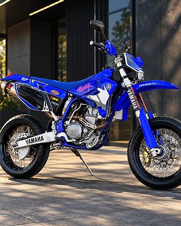 мотоцыкл восход: 🇯🇵 YAMAHA WR450F SUPERMOTO 🇮🇹 Японская мощь. Итальянский стиль — 2