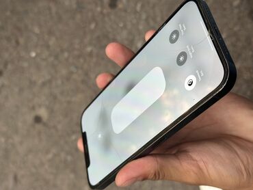 антенны бишкек: IPhone 12 Pro Max, Колдонулган, 256 ГБ, Blue Titanium, Заряддоочу түзүлүш, Коргоочу айнек, Каптама