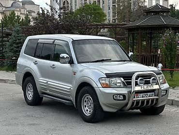 awd: Mitsubishi Pajero: 2001 г., 3.5 л, Автомат, Газ, Кроссовер — 6