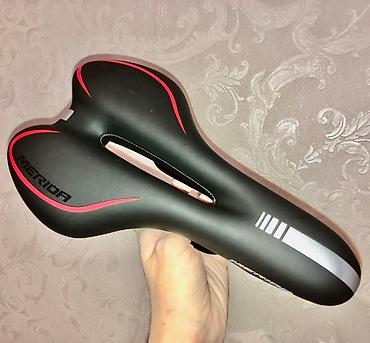 Велозапчасти: Брендовое мягкое гелевое Седло / Сиденье велосипедное. Фирменное от — 6