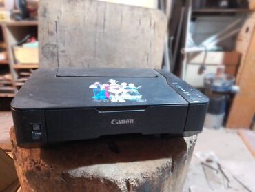 Принтеры: МФУ Epson Stylus TX117 (принтер/сканер/копир)Canon
на запчасти — 6