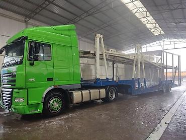 Тягачи: Тягач, DAF, 2013 г., Автовоз — 7