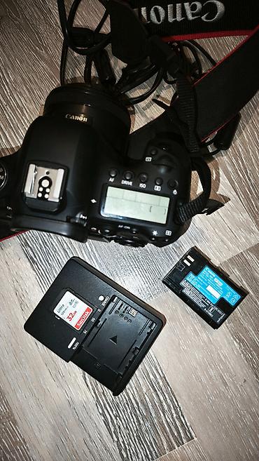 canon 6d: Canon 6d mark II və 50mm STM lens tam işlək vəziyyətdə. Heç bir — 5