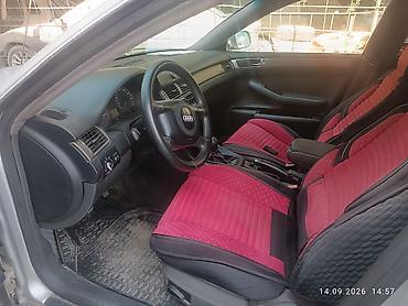 мерседес т 1: Audi A6: 2001 г., 2.4 л, Кол менен иштөөчү, Бензин, Седан — 5
