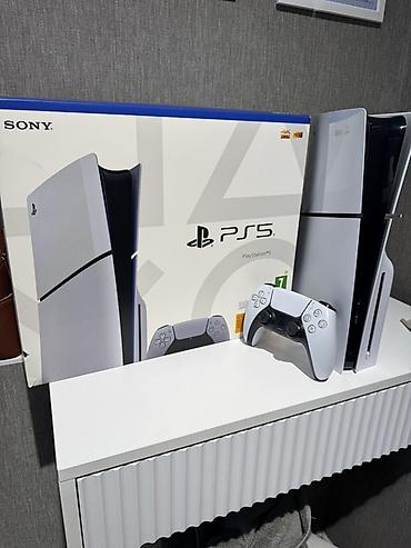 galaxy a 5: PlayStation 5 (версия с дисководом) (CFI-2016 ревизия европа)+ 3 игры — 1