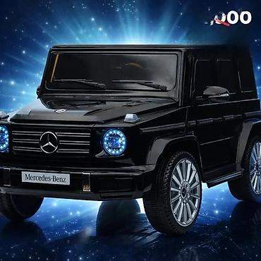 Sve za decu: Dečiji električni automobil Mercedes G Class – Premium 4x4 model - — 1
