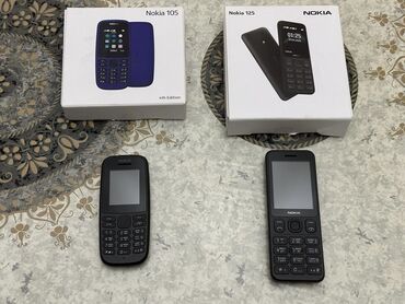 Nokia: Nokia 105 və 125 model telefonlar satılır. Telefonlar demək olar ki