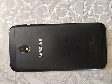 Samsung Galaxy J3 2017, 16 GB, rəng - Qara, Düyməli