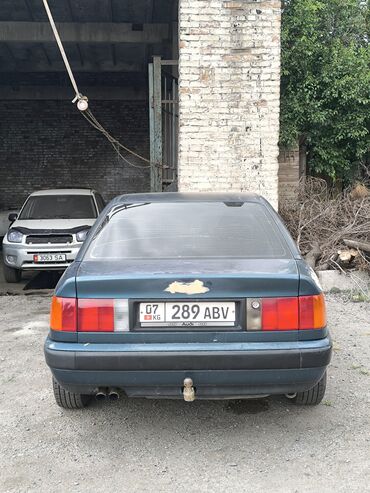2 2 turbo: Audi 100: 1993 г., 2.6 л, Механика, Бензин, Седан