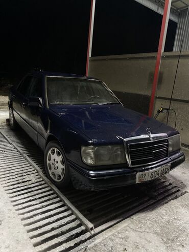 Mercedes-Benz: Mercedes-Benz W124: 1989 г., 2.3 л, Механика, Бензин, Седан — 4