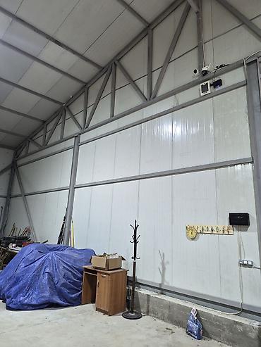 Коммерческая недвижимость: Anbar/Sənaye sahəsi – geniş metal konstruksiyalı bina - Tip: Qapalı — 6