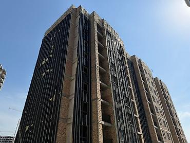 памир строй: 2 комнаты, 74 м², Южная Магистраль Элитка, 9 этаж, ПСО (под самоотделку) — 4