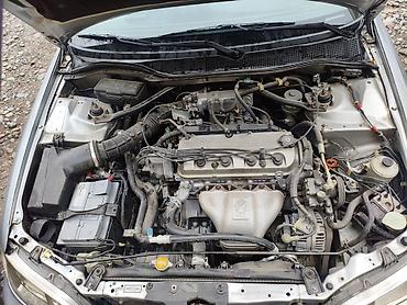 Транспорт: Honda Torneo: 2001 г., 1.8 л, Автомат, Бензин, Седан — 5