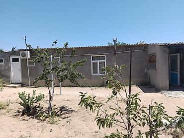 ev ve bag: Satılır: həyət evi Əlaqə nömrəsi: 0506307210 - Tikinti: daş divarlar — 7