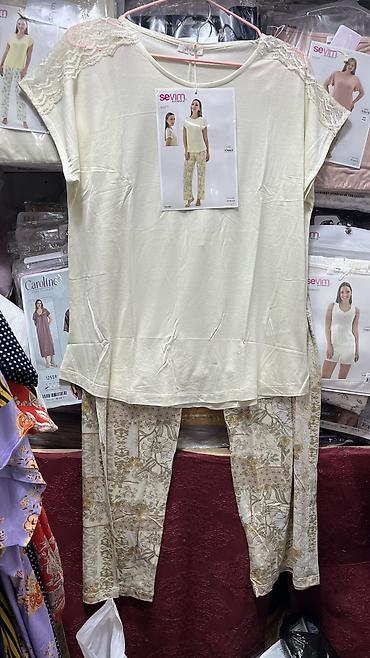 Пижамы: Турецкая пижама - домашняя одежда ✨ 42/44/46/48/50/52/54 — 14