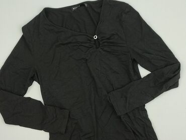 bluzki czarne plus size: Mohito, Women's blouse, size M (EU 38)