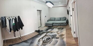купить квартира ош: 3 комнаты, 63 м², Элитка, 9 этаж, Евроремонт