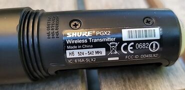 Mikrofonlar: Simsiz (Bluetooth) Mikrofon Shure — 8