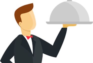 Официанты: Требуется Официант Без опыта, Оплата Еженедельно