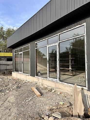 Скупка окон и дверей: Алюминиевые витражи Алюминий алюминий окна двери витражи перегородки — 3