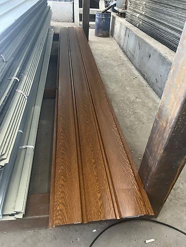 Водосточные желоба: Профнастил, жыгач, арматура жана строй материалдардын бардык түрлөрү — 35