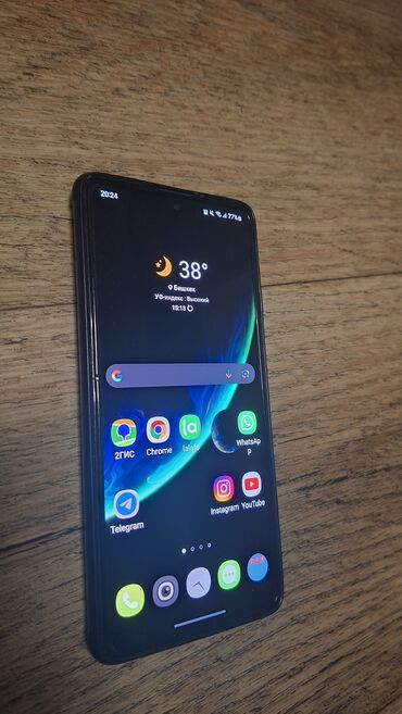 Samsung: Samsung Galaxy A71, Б/у, 32 ГБ, цвет - Черный