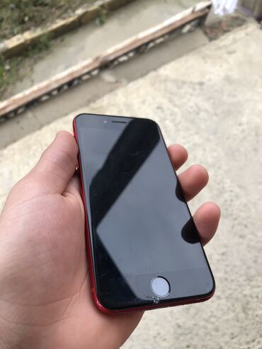 Apple iPhone: IPhone SE 2020, 128 GB, Qırmızı, Barmaq izi, Simsiz şarj, Sənədlərlə — 9