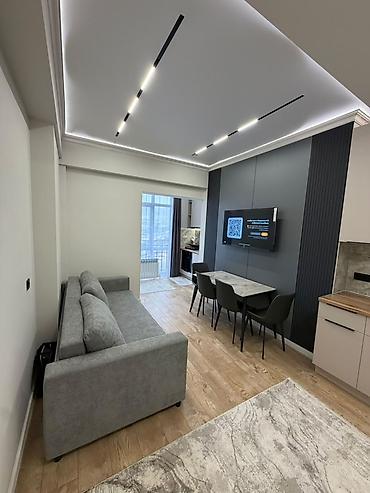 14: 2 комнаты, 47 м², Асанбай мкр Элитка, 11 этаж, Евроремонт — 4