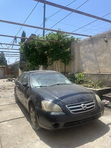 matoru vurub: Nissan Altima: 2.5 l | 2005 il Sedan — 1