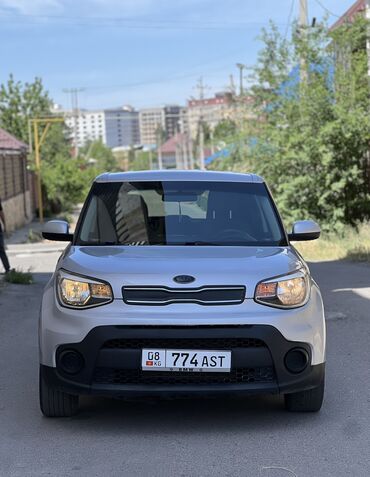Kia: Kia Soul: 2019 г., 1.6 л, Автомат, Бензин, Кроссовер