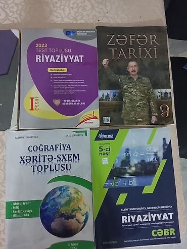 Kitablar və jurnallar: Riyaziyyat 9-cu sinif, 2024 il — 1