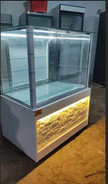 Soyuducu vitrinləri: Soyuducu vitrinler yıqırıq her zövge ve iş qabiliyyetıne uyqun — 3