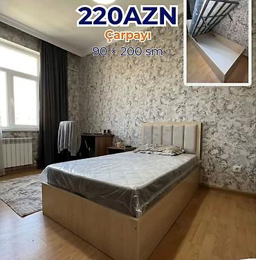 Yeni, Təknəfərlik çarpayı, Bazalı, Matras ilə, Siyirməsiz, Azərbaycan