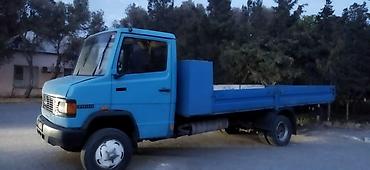 mersedes mostu: Mercedes-Benz yüngül tonnajlı bortlu yük maşını - Geniş, üçtərəfli — 1
