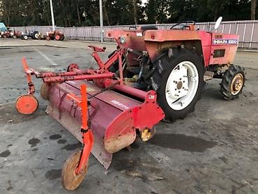 Тракторы МТЗ (Беларус): Японский траткор Шибаура SD2243 с фрезой — 2