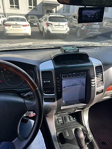 prado 80: Toyota Land Cruiser Prado: 2005 г., 4 л, Автомат, Дизель, Внедорожник — 5