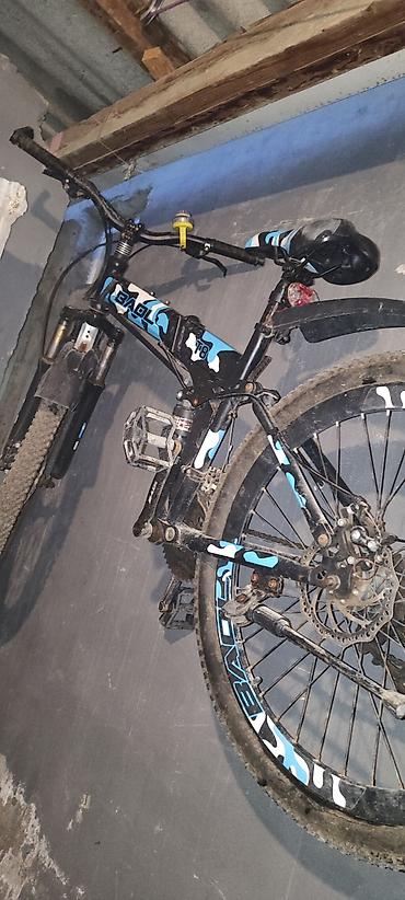 dağ velosipedləri: Dağ velosipedi – BAOL T8, tam asqılı 350 manata alinib hec bir — 3