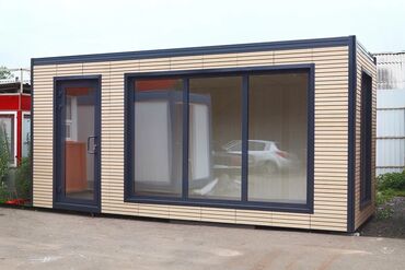 купить домик из сэндвич панелей: Модульное здание/контейнерный дом Описание: - Быстровозводимый модуль