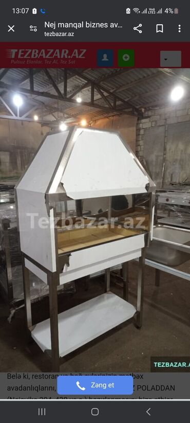 Nerjaveykalar: Nejaveka stollar və moykalar istənilən ölçüdə restaran — 13