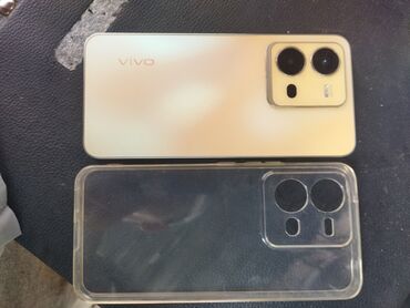 жалал абад телефоны: Vivo V25e, Колдонулган, 128 ГБ, 1 SIM, 2 SIM