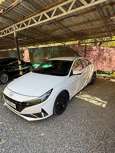 avante 5: Hyundai Avante: 2022 г., 1.6 л, Вариатор, Гибрид, Седан — 1