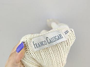 marcolia: Franco Callegari, Sweter damski, rozmiar 2XL — 4