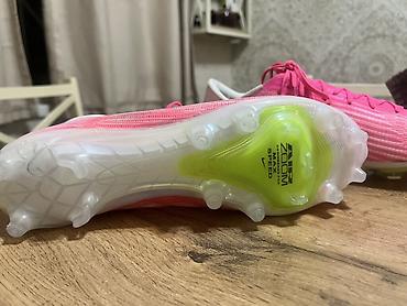 бутсы: Футбольные бутсы Nike Mercurial (серия с амортизацией Air Zoom) носили — 3