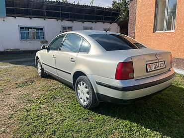 Транспорт: Volkswagen Passat: 1998 г., 2 л, Механика, Бензин, Седан — 8