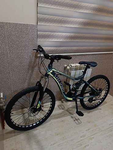 gence velosiped satisi: İşlənmiş Şəhər velosipedi 24", sürətlərin sayı: 32, Rayonlara çatdırılma, Ünvandan götürmə, Ödənişli çatdırılma — 5