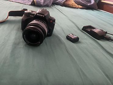 sony z1: Suallar uçün +994 55 229 0008 Sony α230 DSLR fotoaparat - Korpus — 2