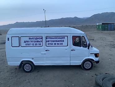 Продажа авто: Mercedes-Benz Спринтер: 1991 г., 3 л, Механика, Дизель, Бус — 10