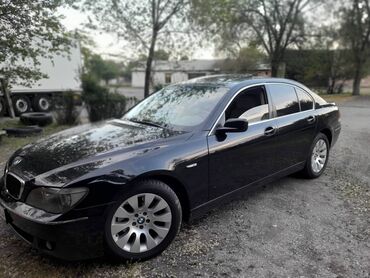 BMW: BMW 7 series: 2005 г., 4.8 л, Типтроник, Бензин, Седан — 9