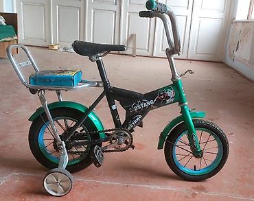 velo diski: Uşaq velosipedi – “Mostang” tematik dizayn - Təkər ölçüsü: təxminən — 1